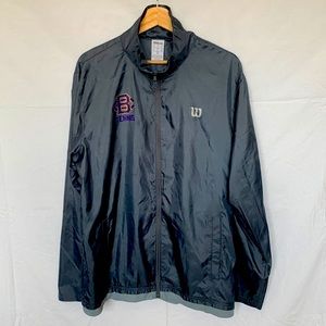 CBHS~CHRISTIAN BROTHERS HIGH SCHOOL (Memphis) TENNIS WINDBREAKER LARGE